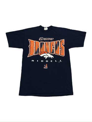 NFL × Riddell × Vintage 1997 Denver Broncos Tee