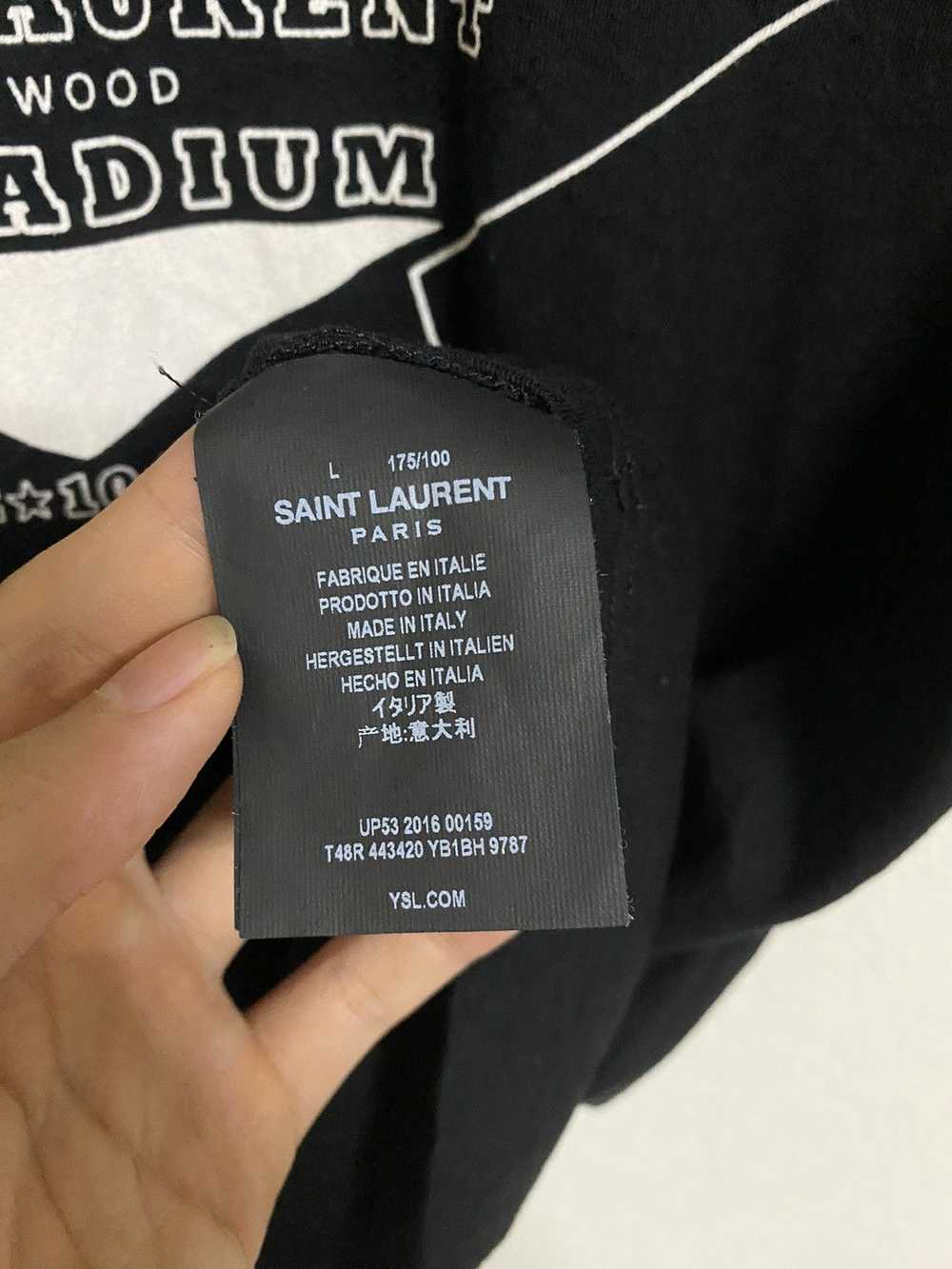 Hedi Slimane × Saint Laurent Paris Saint Laurent … - image 5