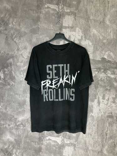 Band Tees × Vintage × Wwe Mens WWE Seth Freakin' … - image 1