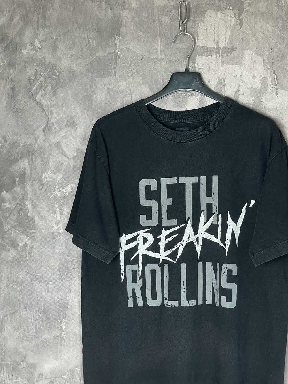 Band Tees × Vintage × Wwe Mens WWE Seth Freakin' … - image 5