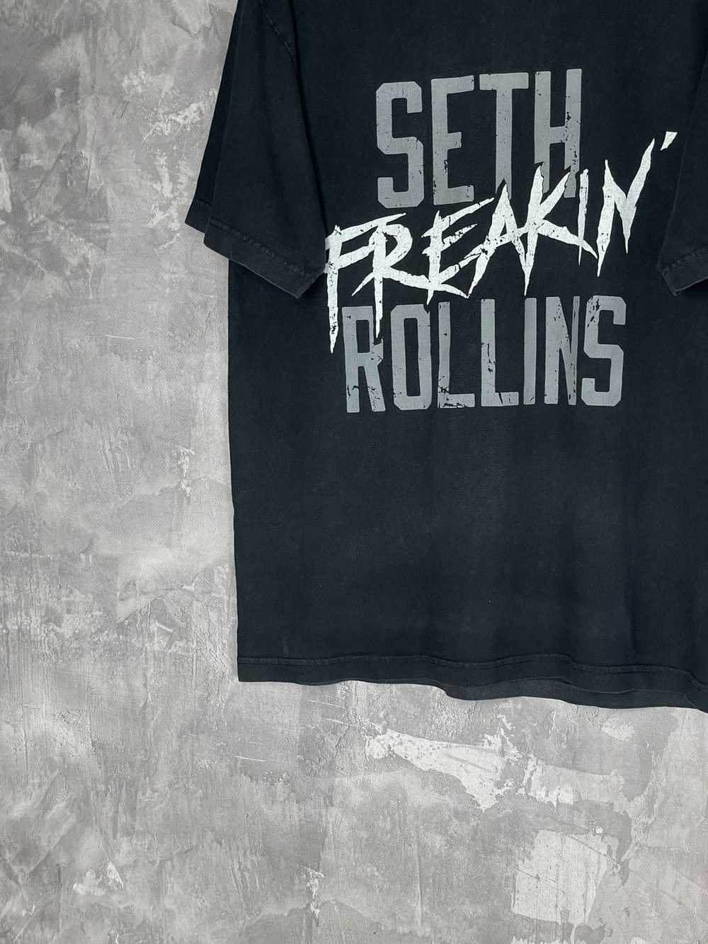 Band Tees × Vintage × Wwe Mens WWE Seth Freakin' … - image 6