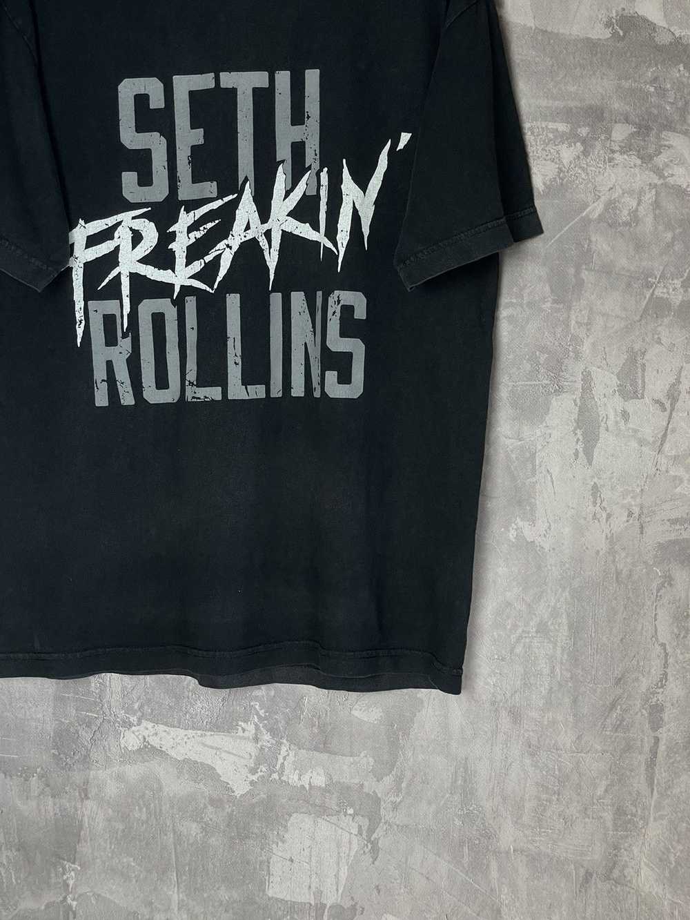 Band Tees × Vintage × Wwe Mens WWE Seth Freakin' … - image 7