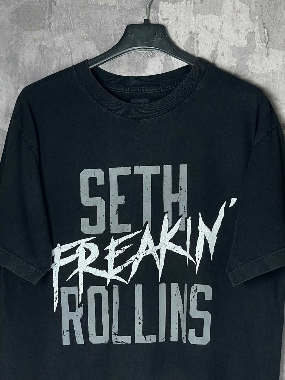 Band Tees × Vintage × Wwe Mens WWE Seth Freakin' … - image 8