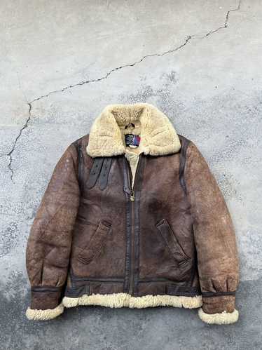 B 3 × Schott × Vintage 🪖Vintage Schott Bros.Inc … - image 1