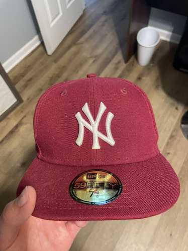 New Era × New York Yankees New York Yankees Maroon