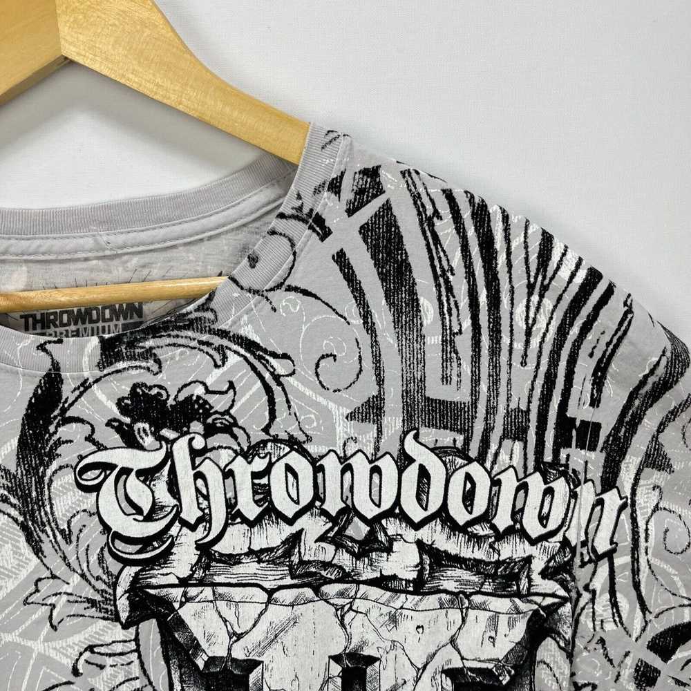 Tapout × Vintage Vintage Y2K Tapout Throwdown MMA… - image 10