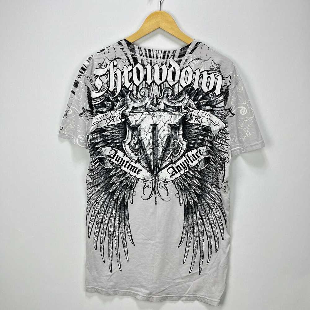 Tapout × Vintage Vintage Y2K Tapout Throwdown MMA… - image 1