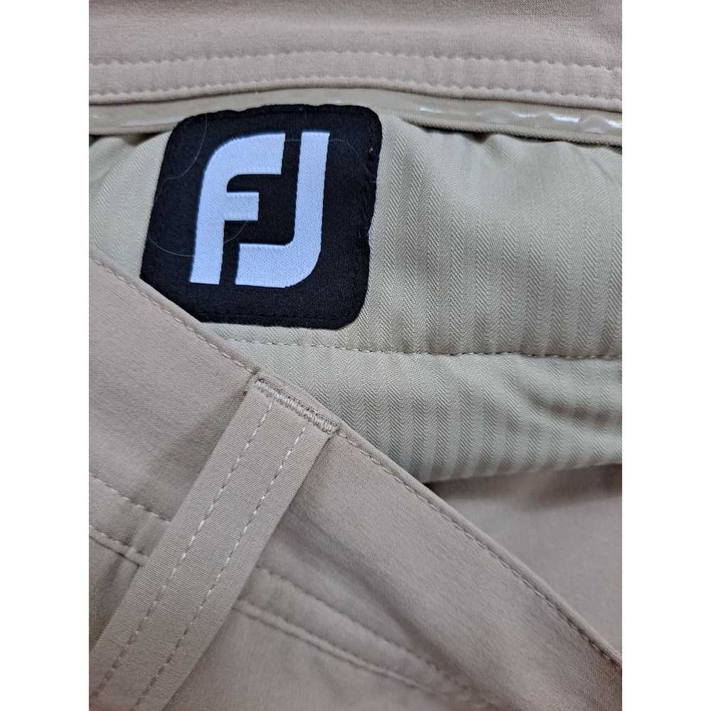 Footjoy FJ FootJoy Tan Chino Golf Lightweight Per… - image 3