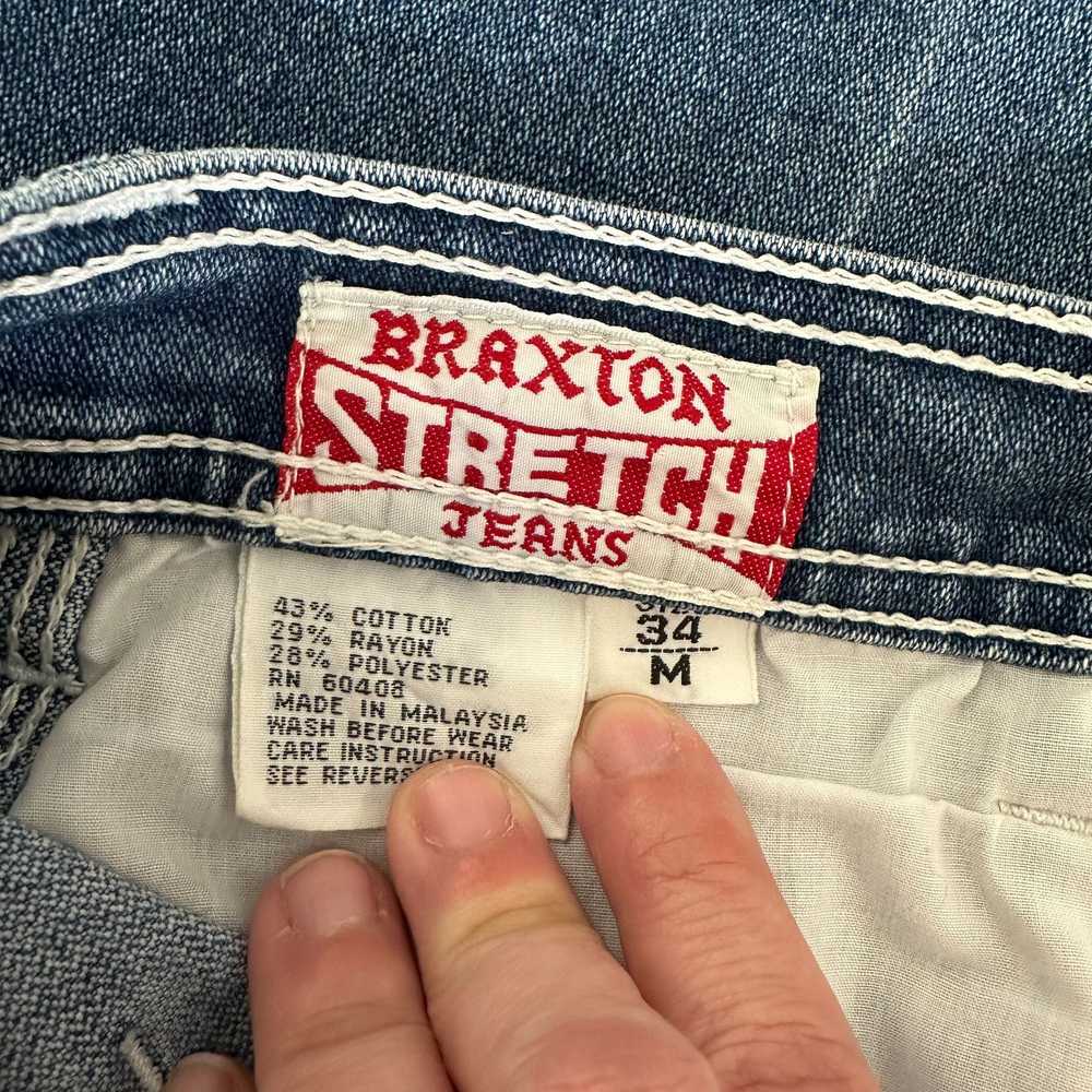 Other Braxton Stretch Jeans Size 34 / Medium - image 6