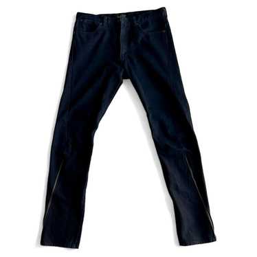 Lad Musician Lad Musician F/W 09 Flare Zip Jeans