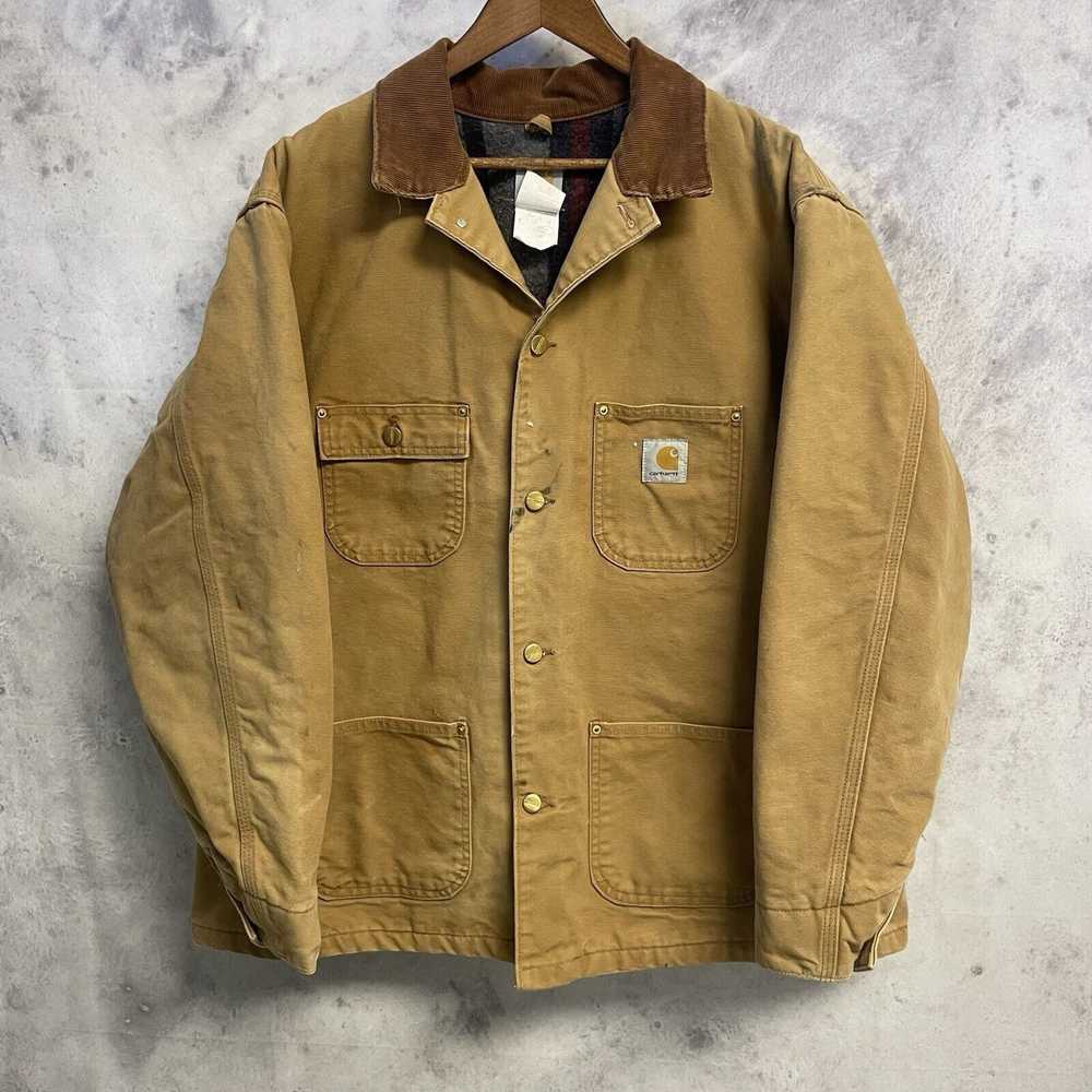 Carhartt × Vintage Vintage Carhartt C01 Blanket L… - image 1