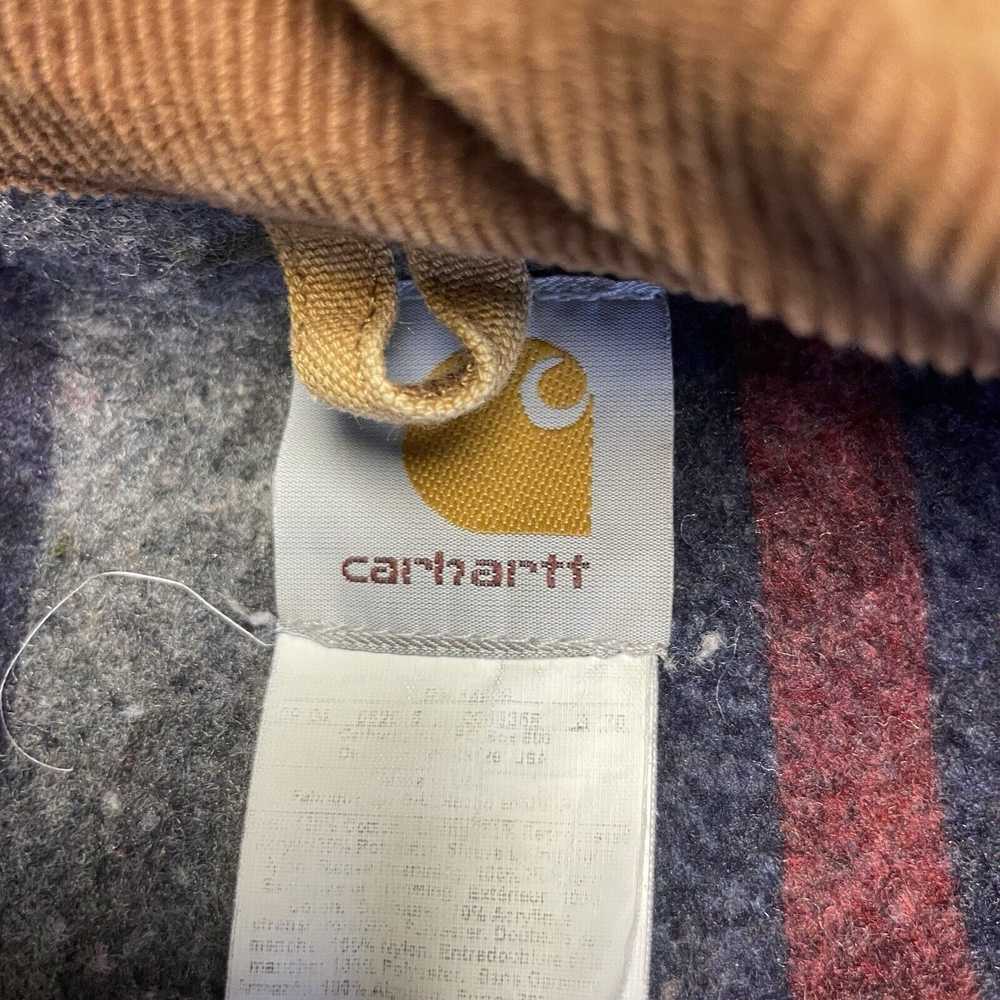 Carhartt × Vintage Vintage Carhartt C01 Blanket L… - image 9