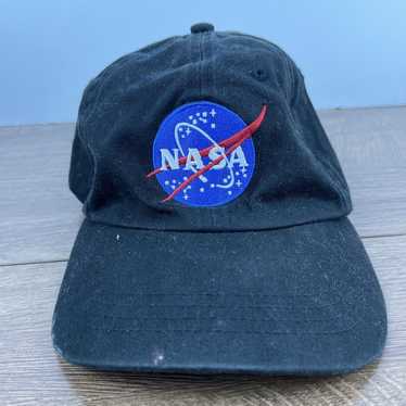 Other NASA Hat NASA Space Black Hat Adjustable Adu