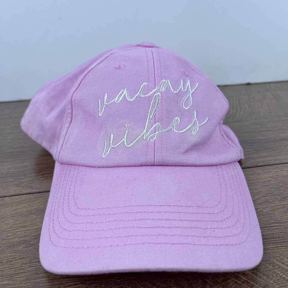 Other Vacay Vibes Hat Vacation Vibes Hat Pink Hat… - image 2