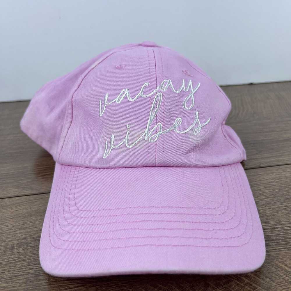 Other Vacay Vibes Hat Vacation Vibes Hat Pink Hat… - image 3