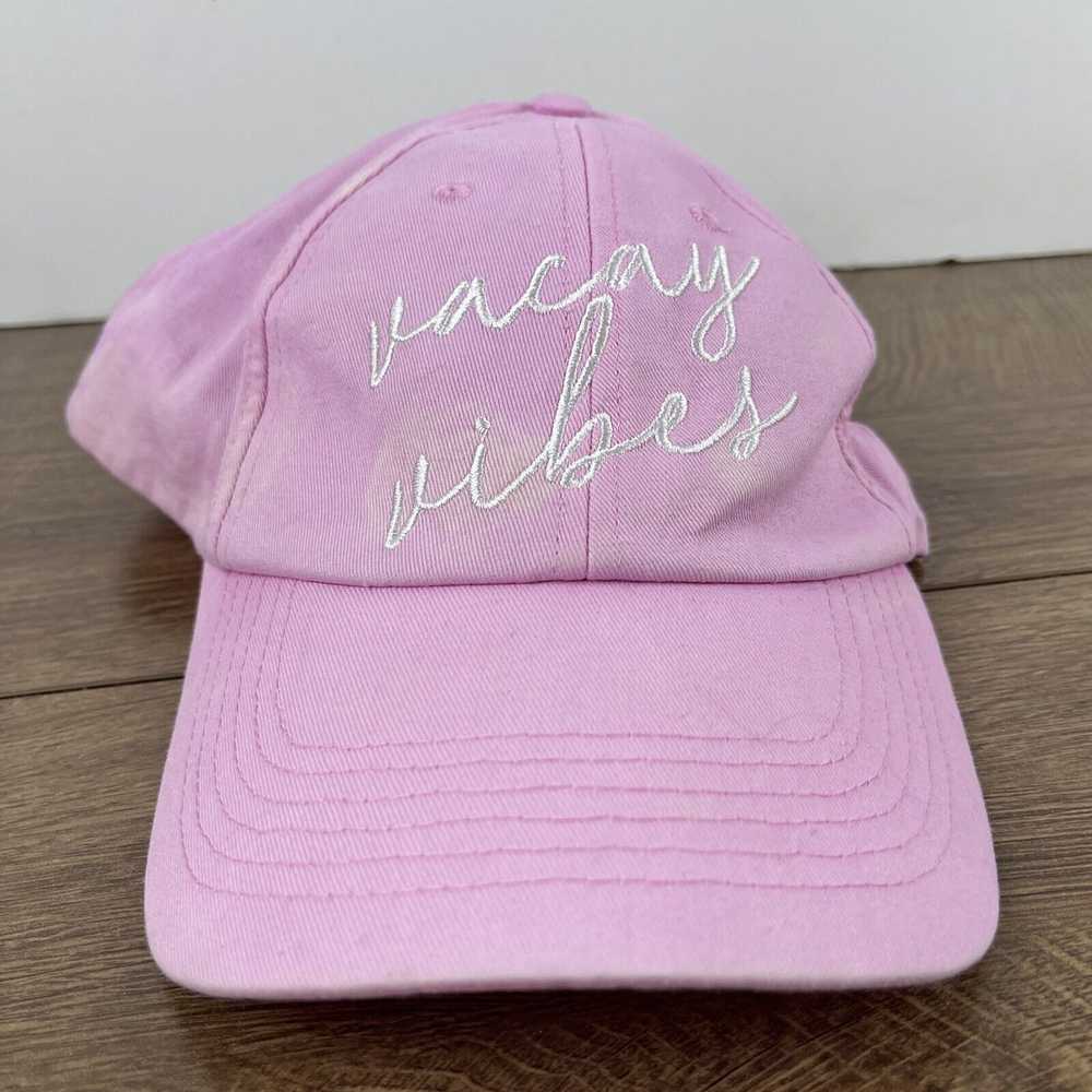 Other Vacay Vibes Hat Vacation Vibes Hat Pink Hat… - image 4