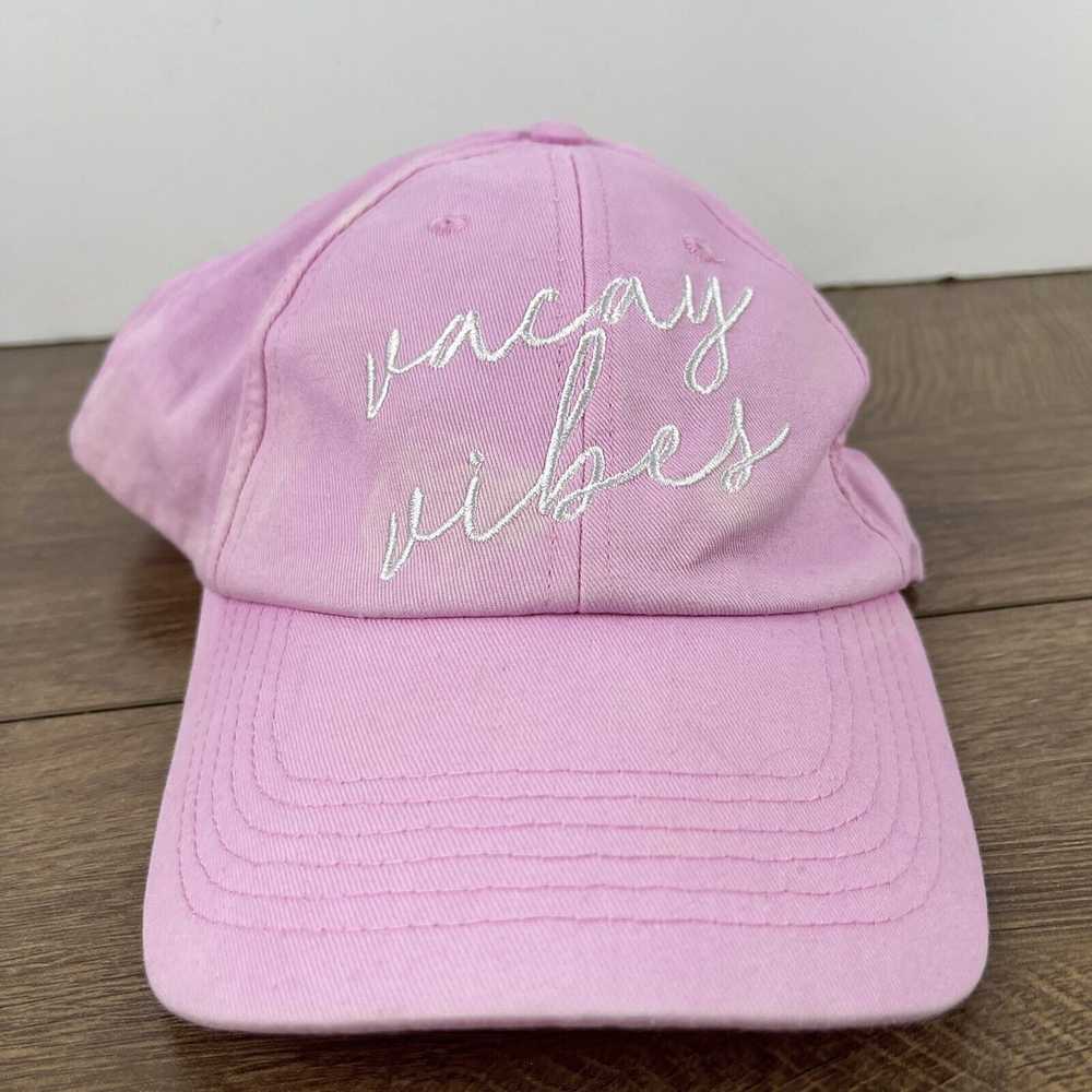 Other Vacay Vibes Hat Vacation Vibes Hat Pink Hat… - image 5