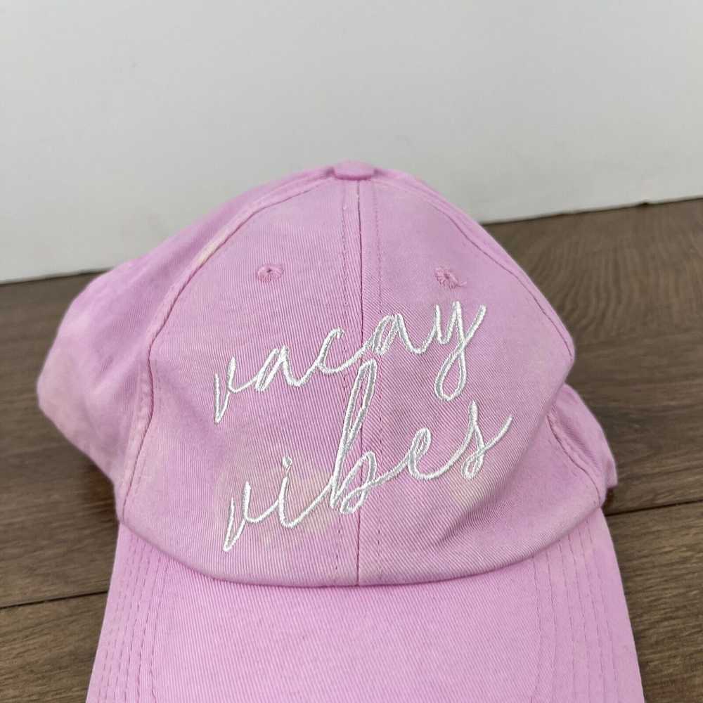 Other Vacay Vibes Hat Vacation Vibes Hat Pink Hat… - image 6