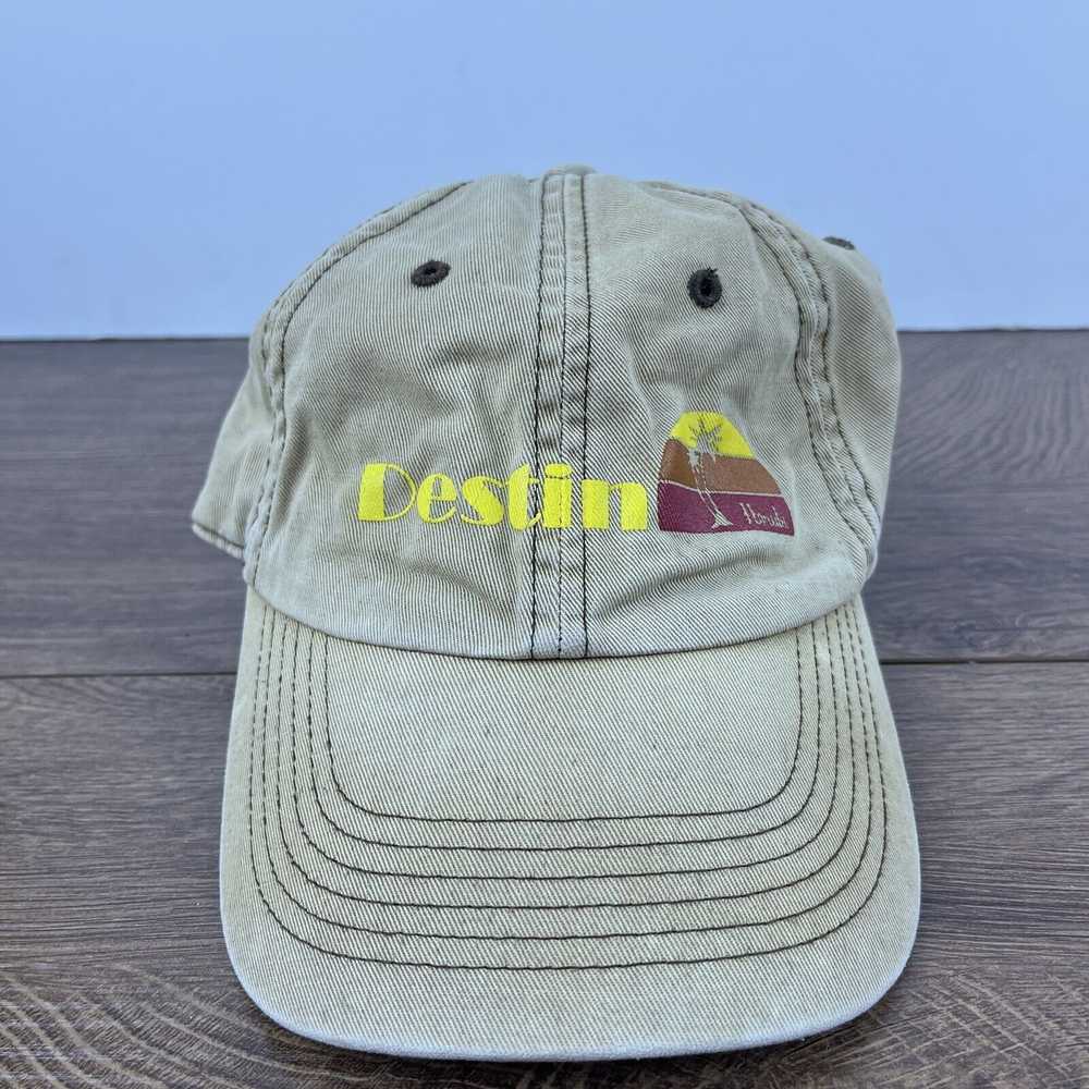 Other Destin Florida Hat Destin Tan Hat Adjustabl… - image 1