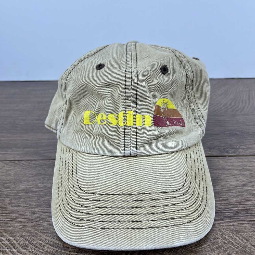 Other Destin Florida Hat Destin Tan Hat Adjustabl… - image 2