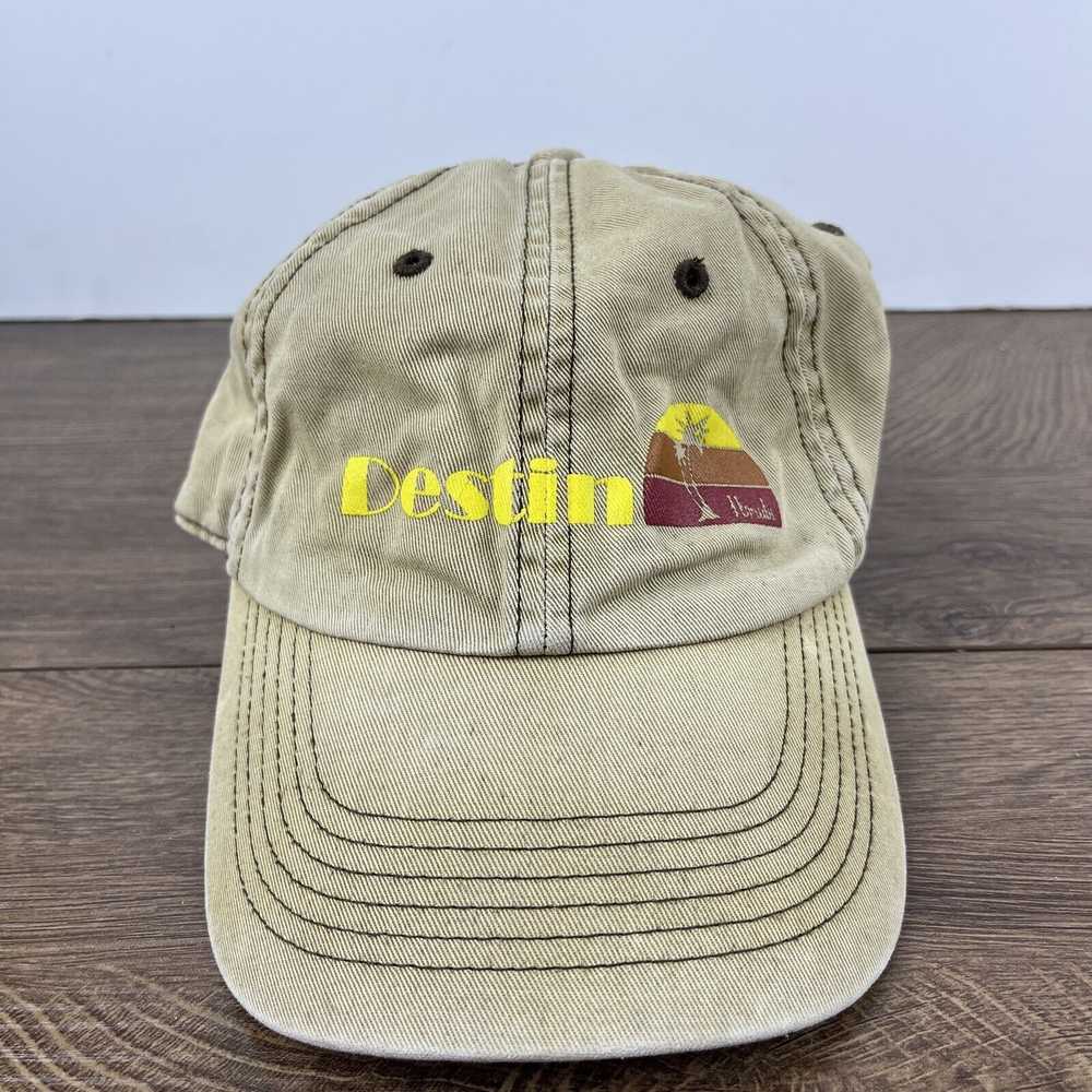 Other Destin Florida Hat Destin Tan Hat Adjustabl… - image 4