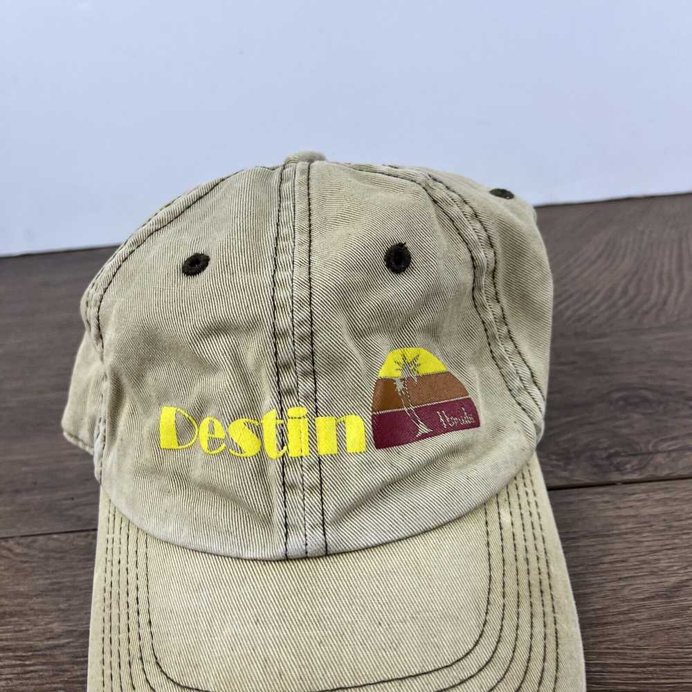 Other Destin Florida Hat Destin Tan Hat Adjustabl… - image 7