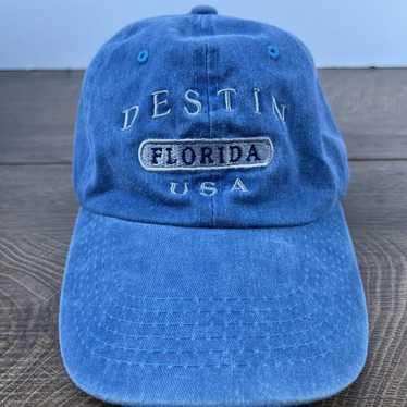 Other Destin Florida Hat Destin Blue Adjustable Ha