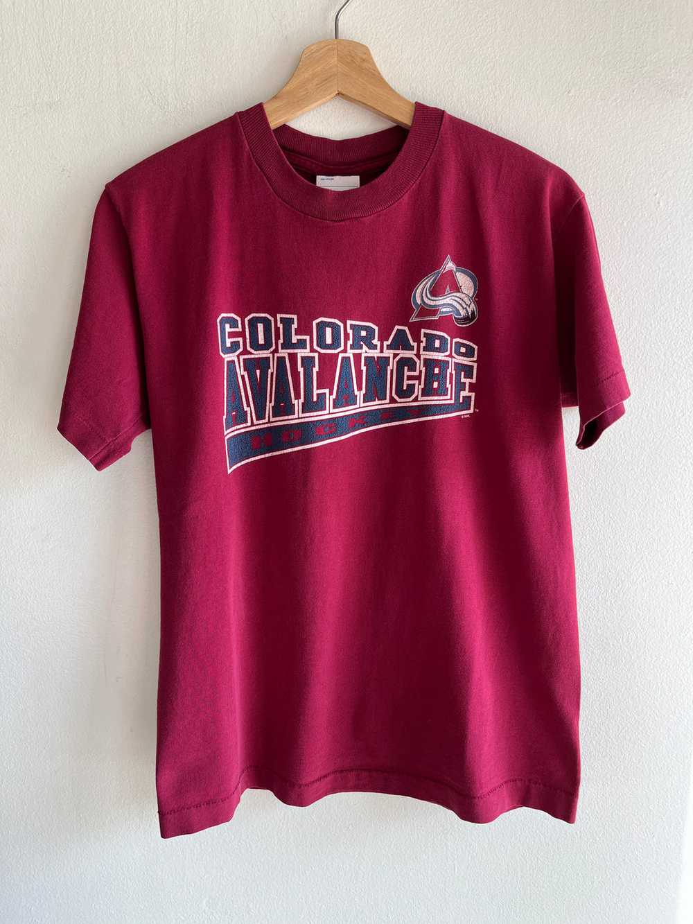 Vintage 1990’s Colorado Avalanche T-Shirt - image 1