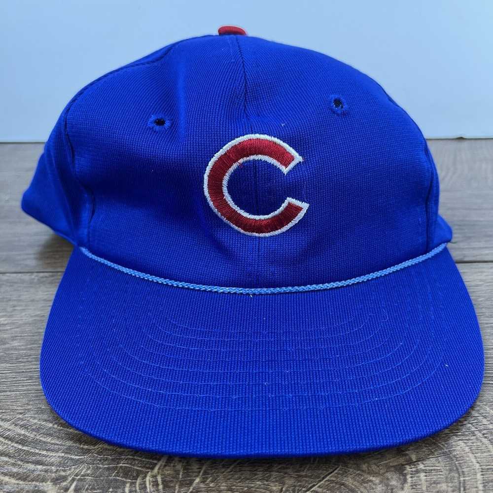 Other Chicago Cubs Snapback Hat Blue Adjustable H… - image 1