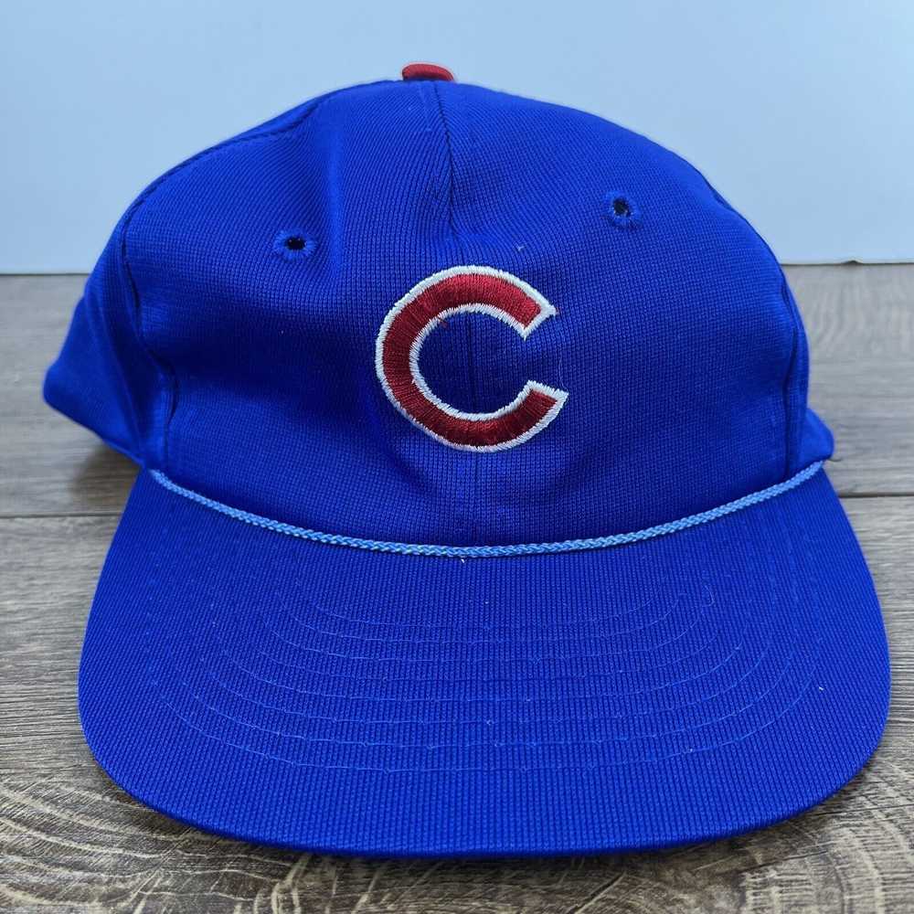 Other Chicago Cubs Snapback Hat Blue Adjustable H… - image 2