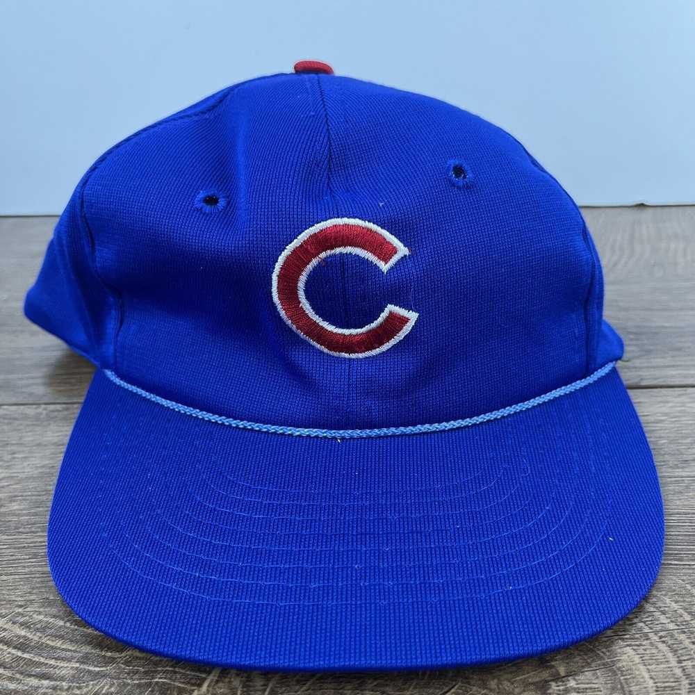 Other Chicago Cubs Snapback Hat Blue Adjustable H… - image 4