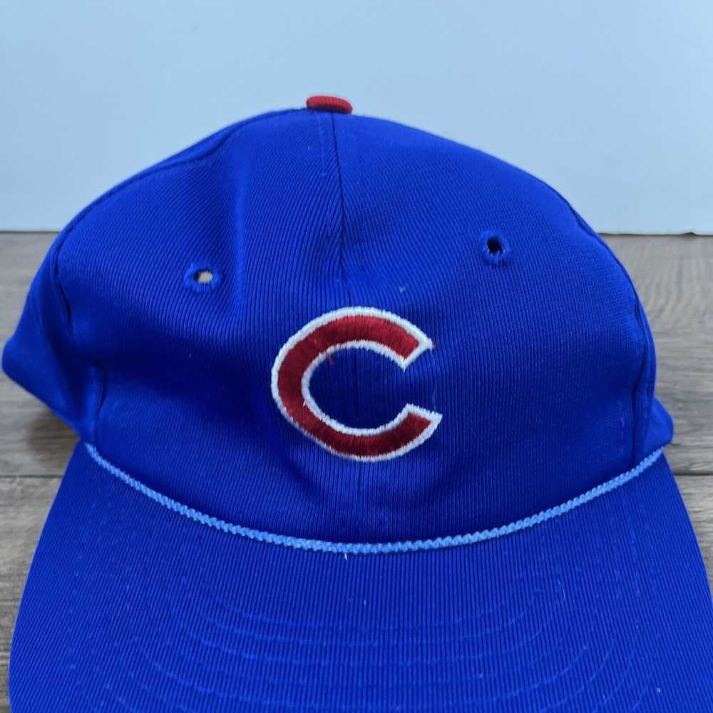 Other Chicago Cubs Snapback Hat Blue Adjustable H… - image 6