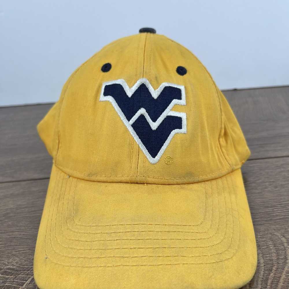 Other West Virginia Mountaineers Hat Yellow Adjus… - image 2