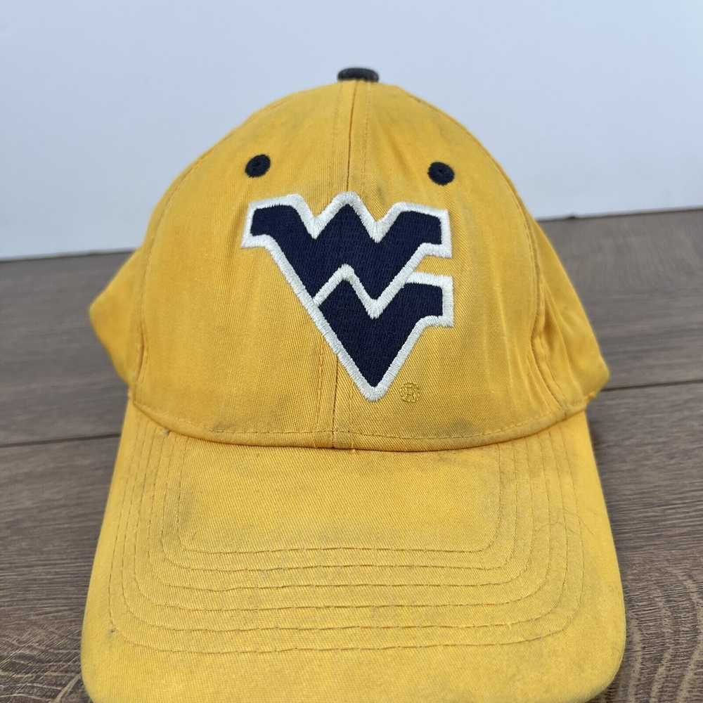 Other West Virginia Mountaineers Hat Yellow Adjus… - image 3