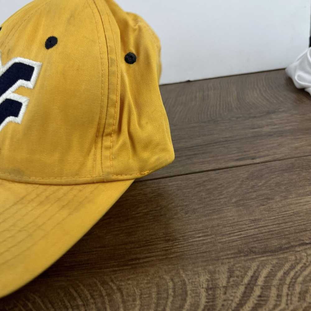 Other West Virginia Mountaineers Hat Yellow Adjus… - image 9