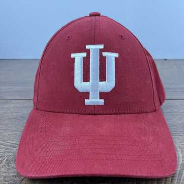 Other Indiana Hoosiers Hat NCAA IU Red Adjustable… - image 1