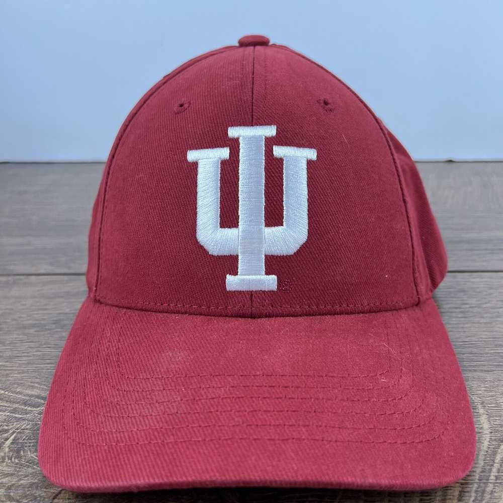 Other Indiana Hoosiers Hat NCAA IU Red Adjustable… - image 2