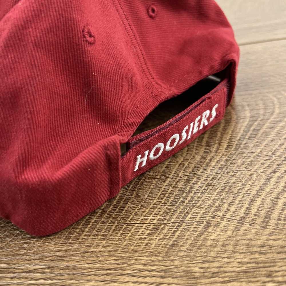 Other Indiana Hoosiers Hat NCAA IU Red Adjustable… - image 9