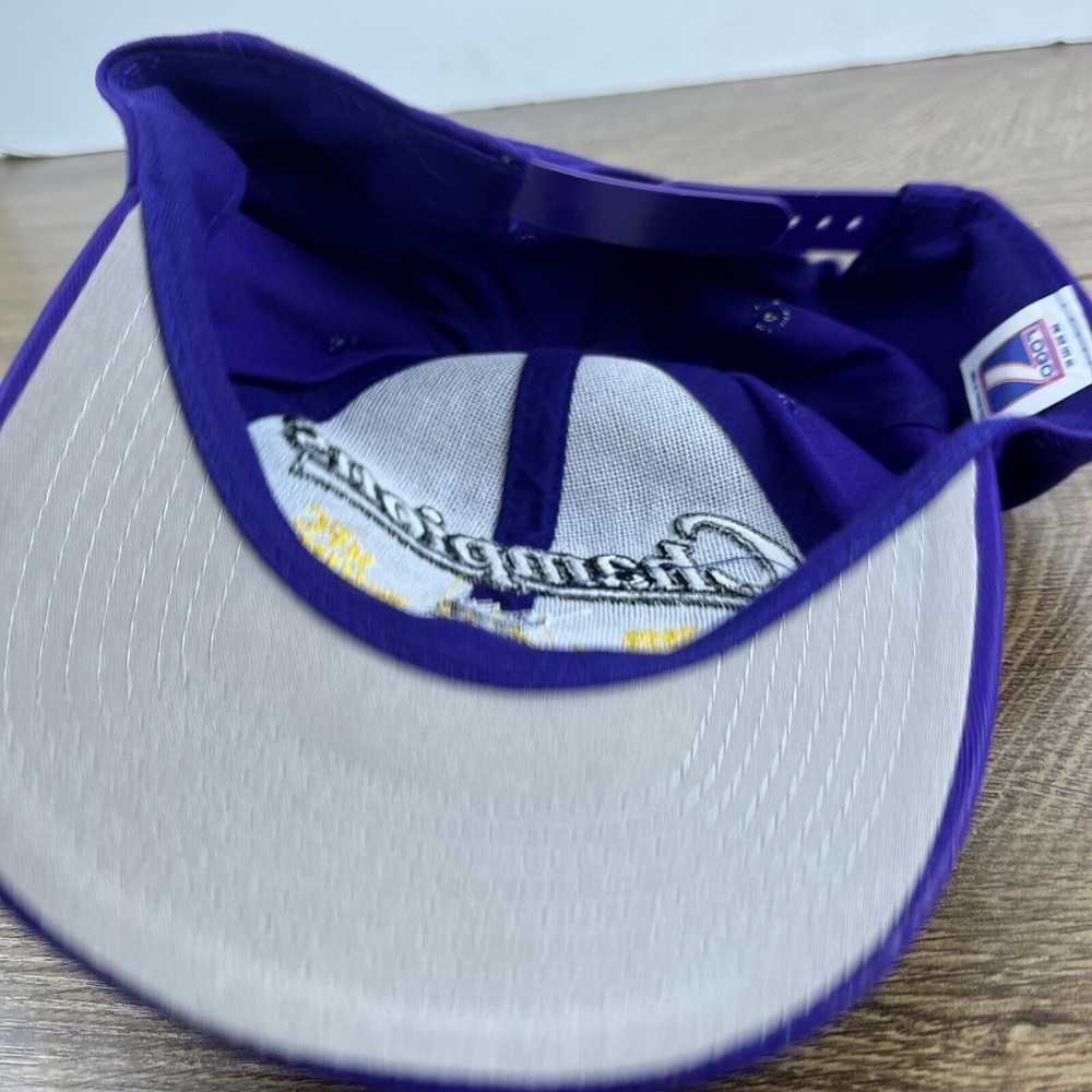 Other Minnesota Vikings Hat 1998 Division Champio… - image 12