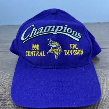 Other Minnesota Vikings Hat 1998 Division Champio… - image 1