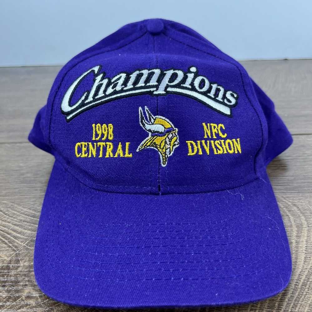 Other Minnesota Vikings Hat 1998 Division Champio… - image 2