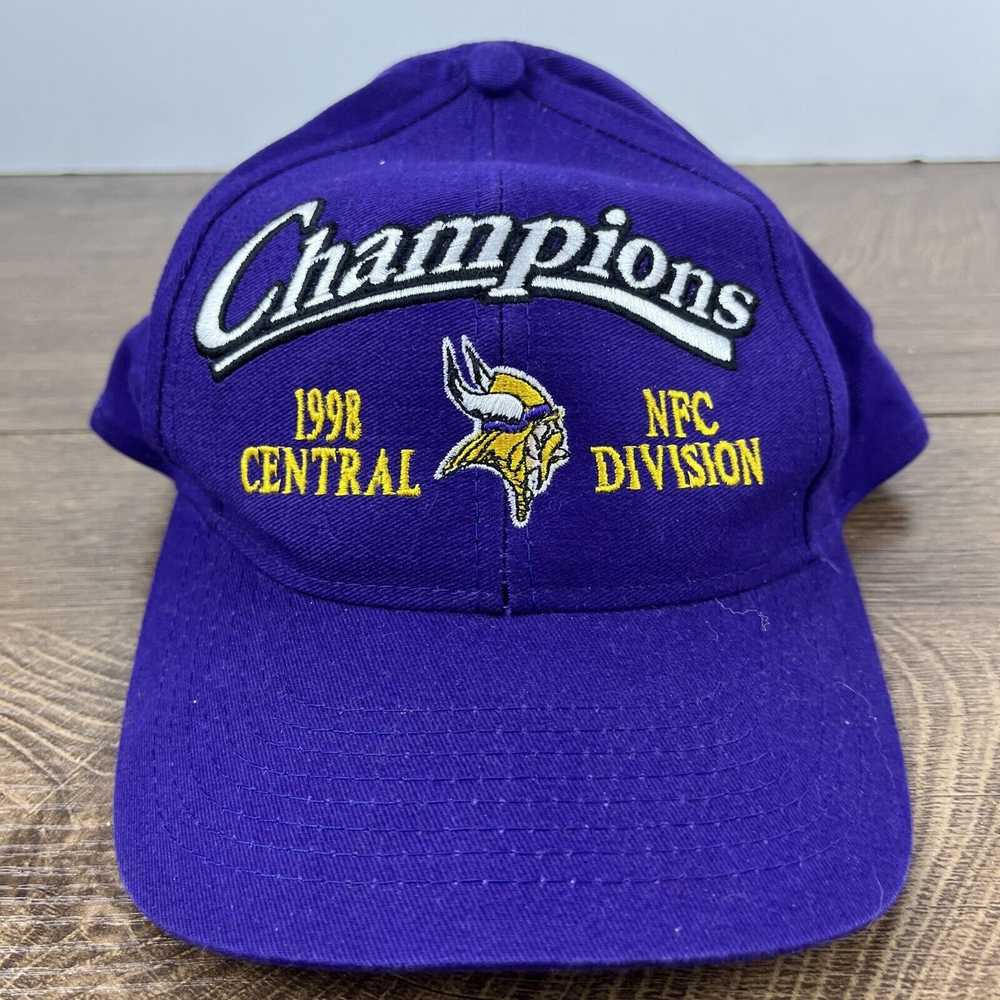 Other Minnesota Vikings Hat 1998 Division Champio… - image 3