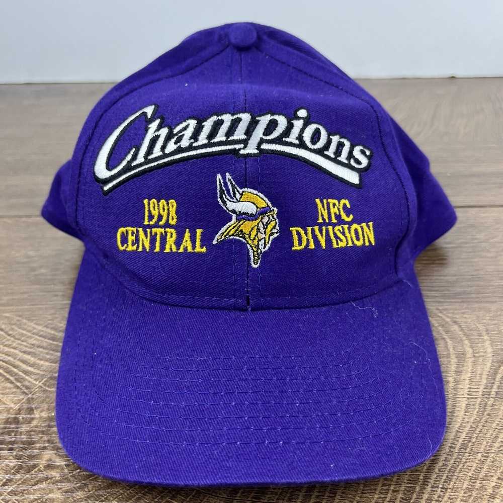 Other Minnesota Vikings Hat 1998 Division Champio… - image 4