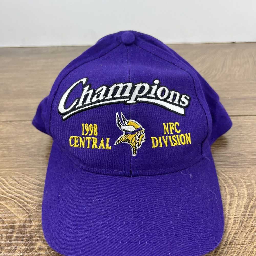 Other Minnesota Vikings Hat 1998 Division Champio… - image 5