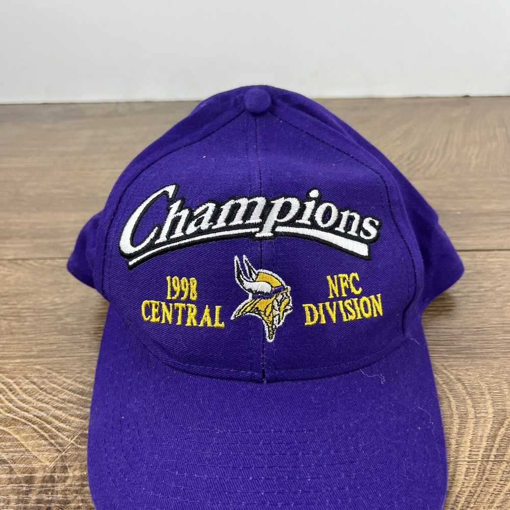 Other Minnesota Vikings Hat 1998 Division Champio… - image 6