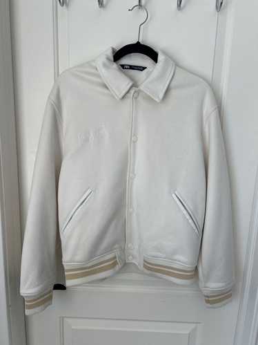 Zara Zara varsity jacket