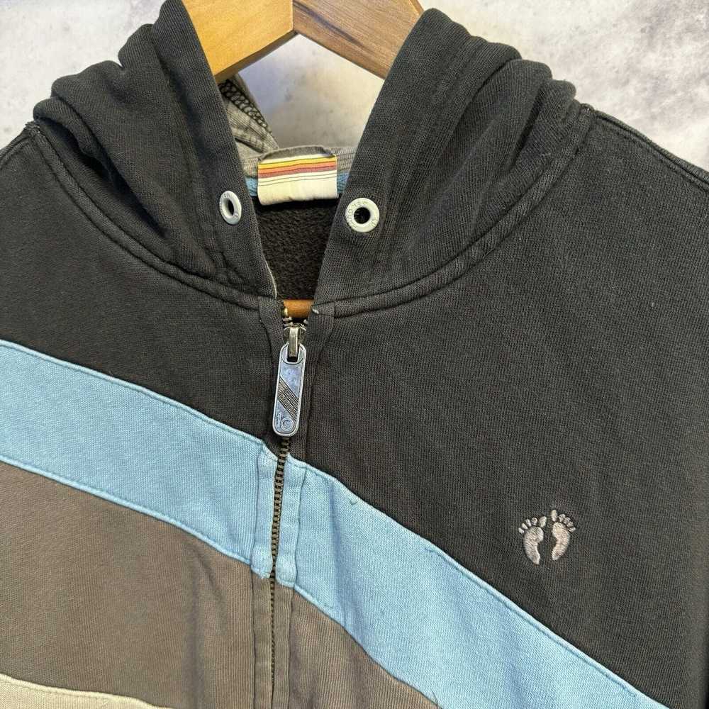 Hang Ten Hang Ten Hoodie Mens Medium Gray Full Zi… - image 3