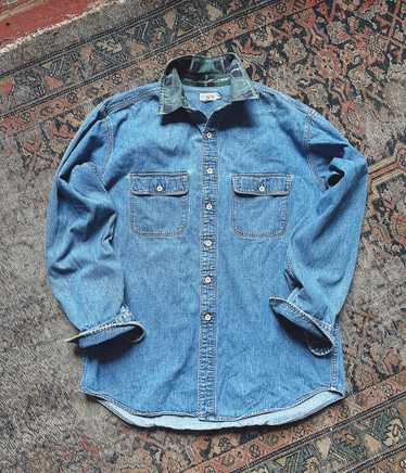 Vintage J. Crew Denim Shirt