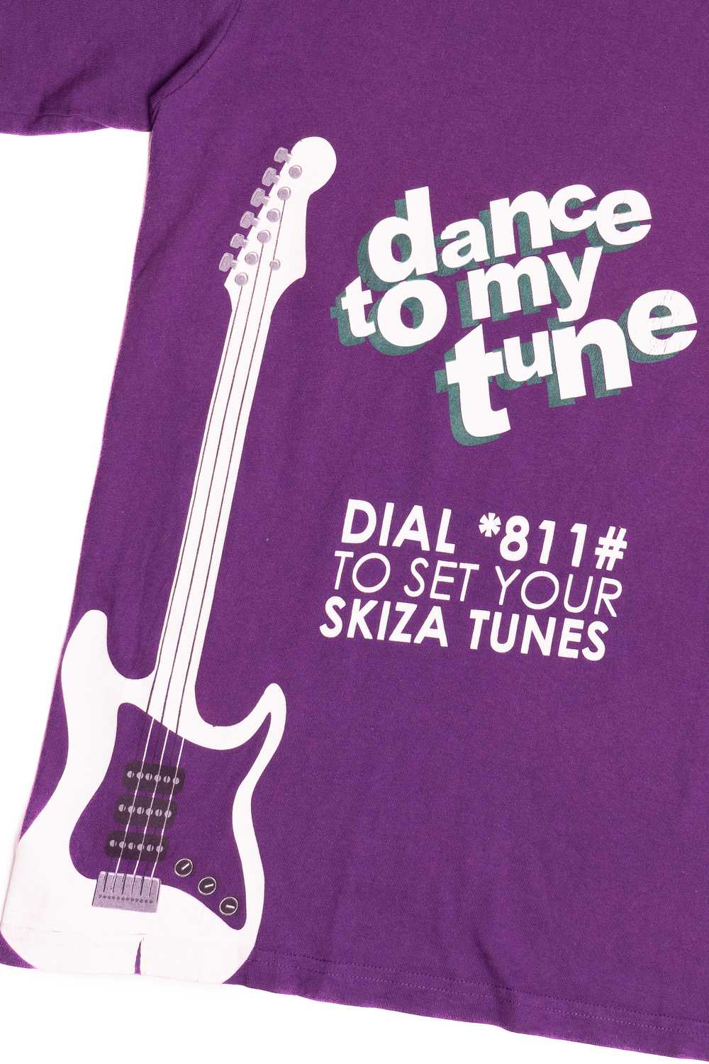 Vintage Safaricom Skiza Tunes Guitar Airborne T-S… - image 2