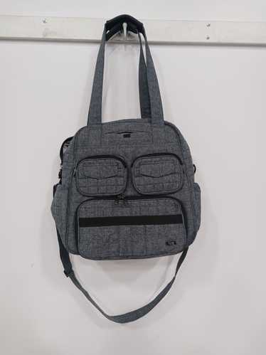 Lug Puddle Jumper Gray Travel Duffel Bag